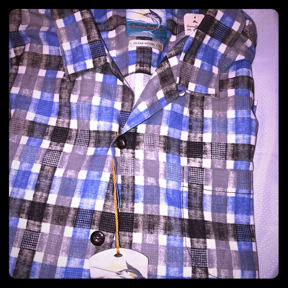 Tommy Bahama short sleeve sleeve shirt